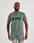 Boss Embossed Logo Tee