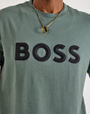 Boss Embossed Logo Tee