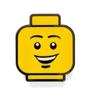 LEGO® Minifigures™ Enamel Head Boy Snap Button - 53153