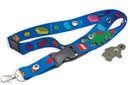 LEGO® Minifigures™ System Starter Lanyard Set Blue – Boy and Ollie – 53295