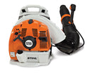 Stihl BR 450 Leaf Blower Backpack Tube Throttle Low-Emission 63.3cc Engine 4244-011-1634
