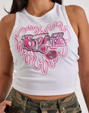 Central Mills Bratz Flame Heart Tank Top