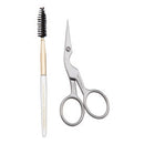 Brow Shaping Scissors & Brush