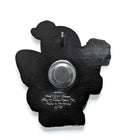LEGO® Minifigures™ Enamel Butterfly Girl Snap Button - 53167