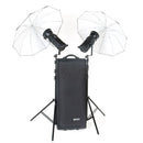 Bowens Gemini 500R 2 Head Umbrella Kit