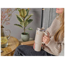 40 Oz Stainless Steel Quencher Tumbler - Best Beige