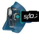 Adult Travel Dive Mask - Blue/Black