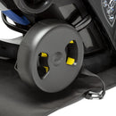 Wheel Covers - Compatible with Doona Car Seat and Stroller - Black