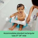 My Bath Seat for Sit-Up Baby Bathing - Aqua