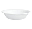 18pc Vitrelle Linen Weave Dinnerware Set: Basket Weave Pattern, Service for 6, Includes Plates & Bowls, Dishwasher-Safe