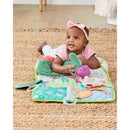 Farmstand Tummy Time Wedge Activity Gym with Engaging Toys