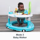 Smart Steps Bounce N' Dance 4-in-1 Activity Center Walker, Harmony Fun