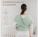 Baby Wrap Carrier - Fern