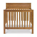 Autumn 4-in-1 Convertible Mini Crib - Chestnut