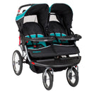 Navigator Double Jogger Stroller - Blue Tropic