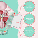 Baby Pool Float with Canopy - Pink Flamingo