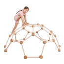 Wood Dome Climber - Blush