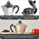 6-Cup Stovetop Espresso Maker - Silver
