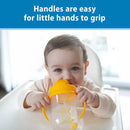 Milestones 9 fl oz Baby's First Straw Cup - Yellow