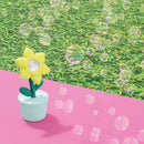 Lights and Sounds Bubble Flowerpot - Interactive Bubble Machine Toy