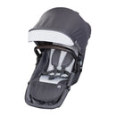 Second Seat for Morph Single to Double Stroller - Dash Gray