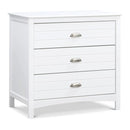 Nolan 3-Drawer Dresser - White