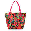 Insulated Lunch Tote - Classic Paisley