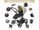 Foldable Baby Stroller - Yellow