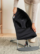 Bouncer Bliss, Black, Woven, Classic Quilt