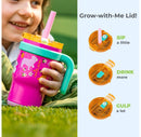 Vacuum Insulated Straw Tumbler - Bright Pink