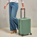 Hardside Carry-On Spinner Suitcase - Matte Green