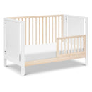 Marisol 4-in-1 Convertible Crib - White/Washed Natural