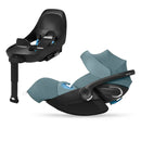 Cloud G Pro Comfort Extend Infant Car Seat - Stormy Blue