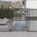 Pool Fence Gate - Black