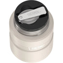 16oz Stainless Steel Food Storage Jar with Spoon - Sandstone