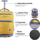Sundance Rolling Backpack - Kumquat