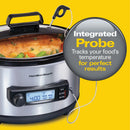 6qt Slow Cooker - Silver