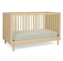 William 4-in-1 Convertible Crib - Greenguard Gold Certified - Natural Sandstone