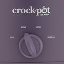 4.5qt Slow Cooker - Purple