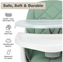 7-in-1 Baby High Chair - Gray