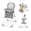 Proper Positioner Create Up Multi-Mode Folding High Chair - Soulful Skies