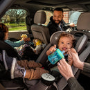Grow and Go Extend ‘n Ride LX All-in-One Convertible Car Seat - Black Pepper