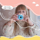 Mini Kids Digital Camera & Video Camcorder - Blue