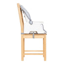 Adapt SpaceSaving Booster High Chair - Pebble Stone