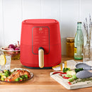 3 Qt Air Fryer - Tomato Red