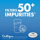 Refrigerator Water Filter - White