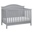 Charlie 4-in-1 Convertible Crib - Grey