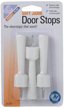 Soft Jamb Door Stops - White