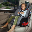 One4Life Click Tight All-In-One Convertible Car Seat - Graphite Onyx