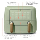 9 QT TriZone Air Fryer - Sage Green